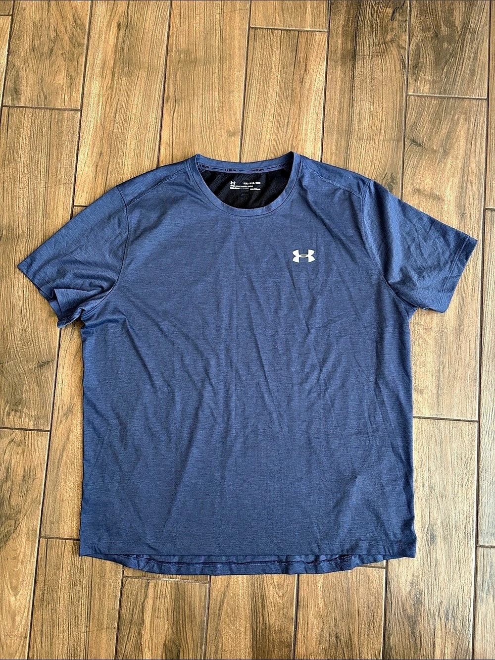 Under Armour Tech 2.0 Short Sleeve Blue XXL